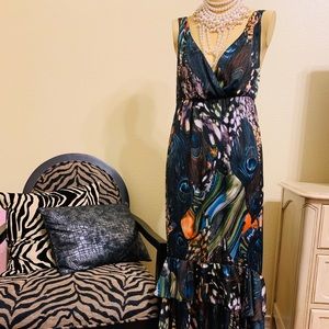 Romeo &Juliet Couture Midi Sleeveless Dress